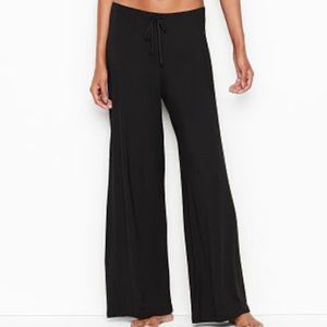 Victoria secert super wide leg lounge pant